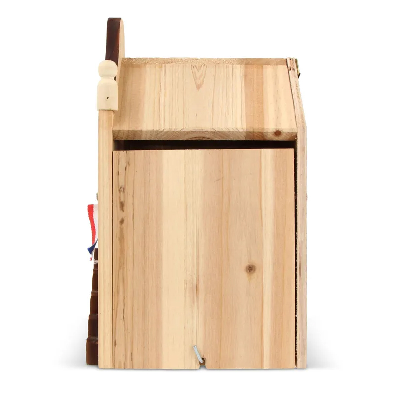 Maison pour oiseaux en bois FSC - image 3
